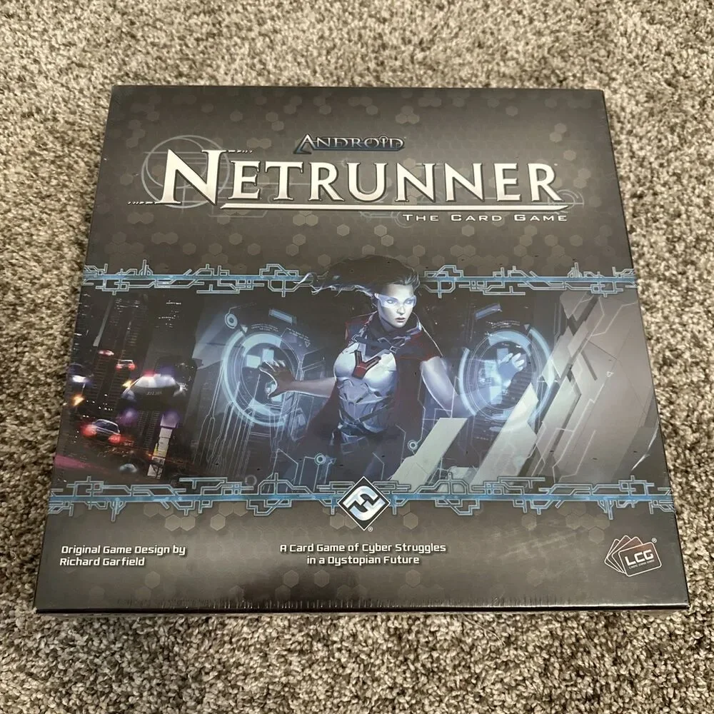 Android Netrunner The Card Game Original Core Set LCG Fantasy Flight New Sealed